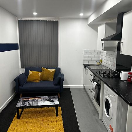 شقة Cozzy Haven Two Min From Train Station لايستر المظهر الخارجي الصورة